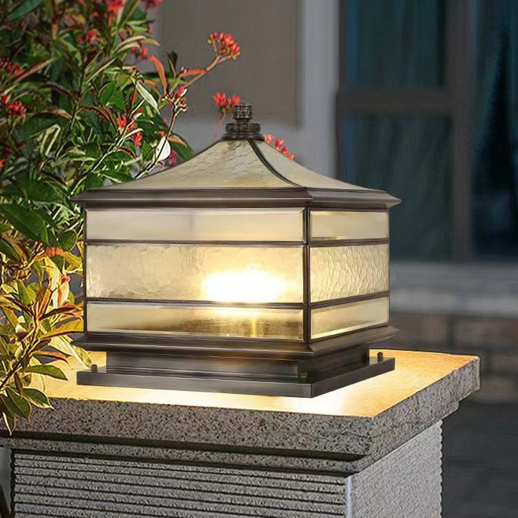 Illumina | Solar, Waterproof, Copper, LED, Outdoor Lighting