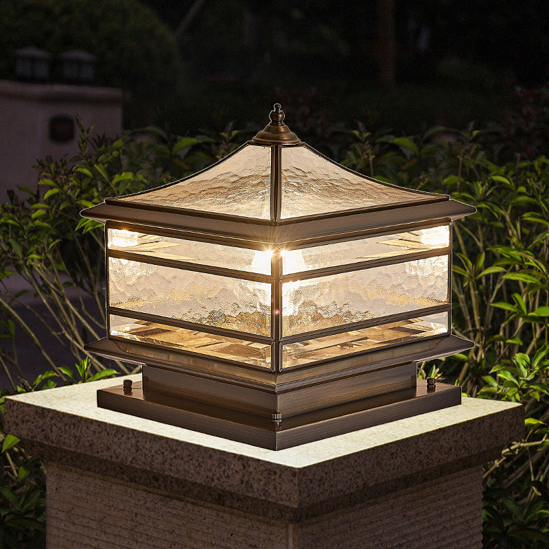 Illumina | Solar, Waterproof, Copper, LED, Outdoor Lighting