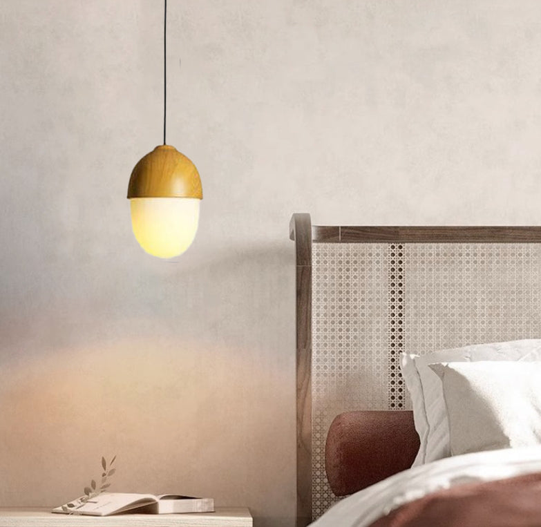 Modern Beige 1-Light Globe Pendant - Stylish & Versatile Lighting