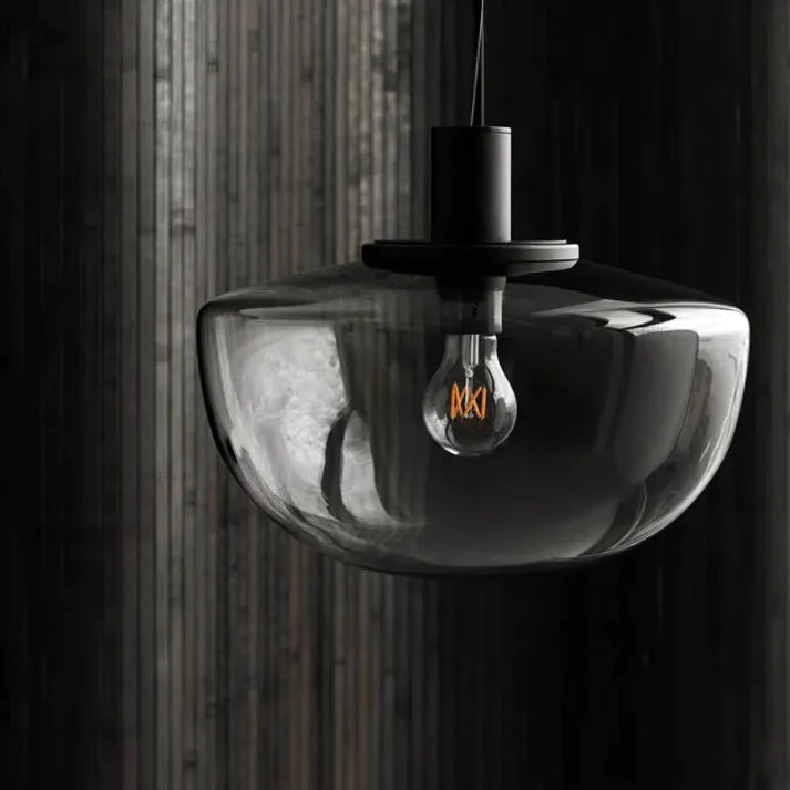 Orbola | Spherical Glass Pendant Lights - Illumix