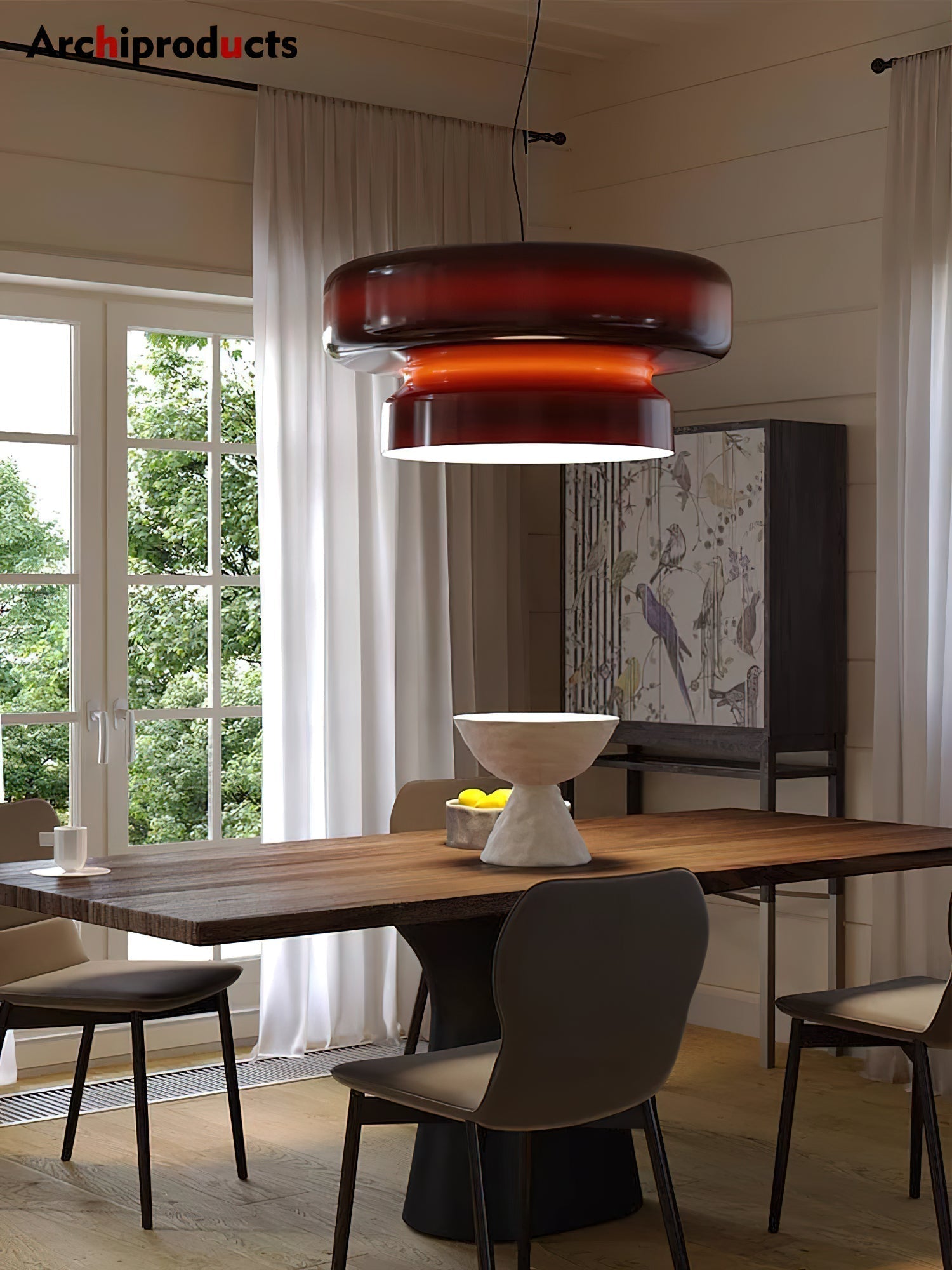 Bohemia Pendant Lamp: Elegant, Handcrafted Lighting for Any Space