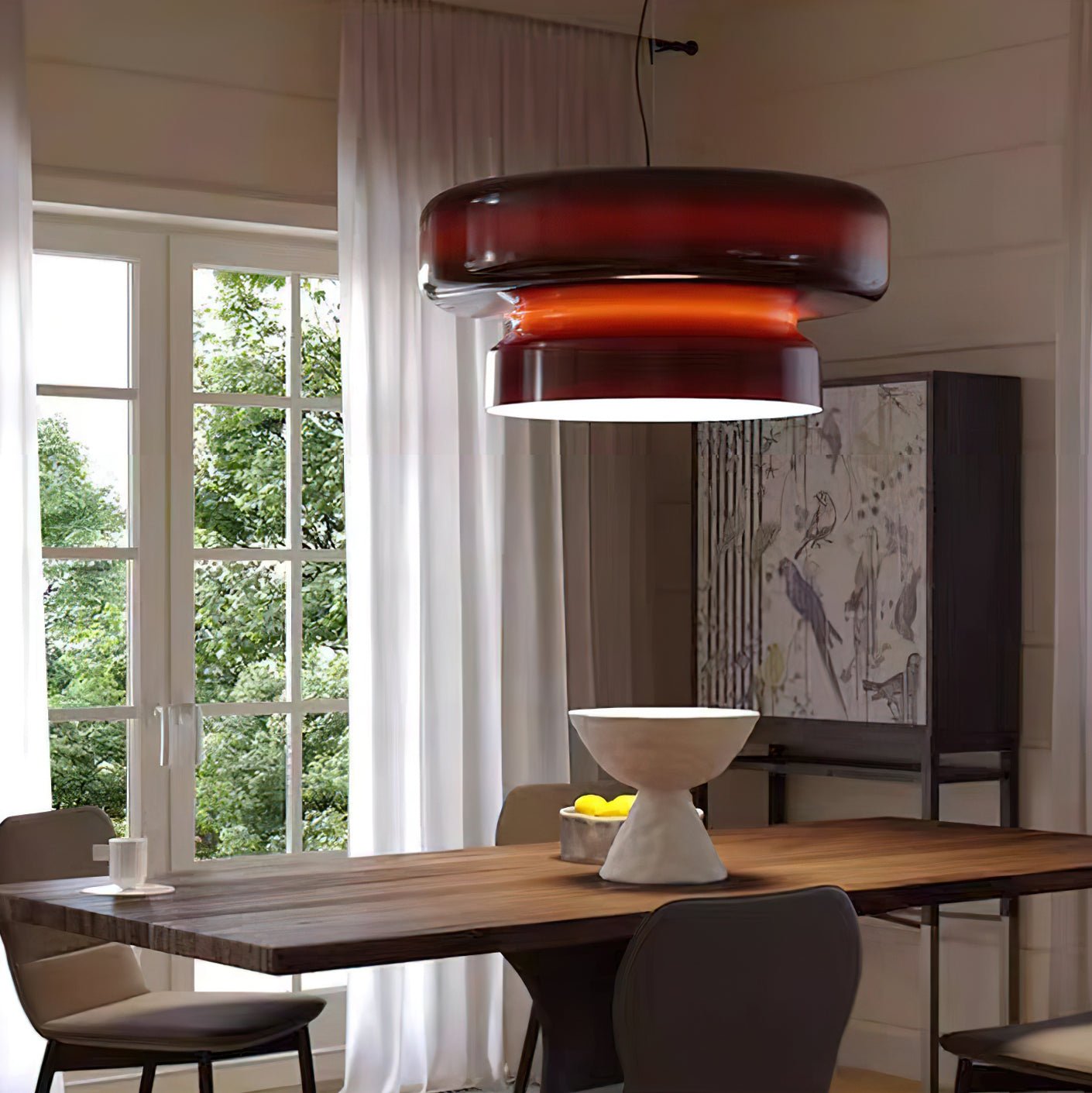 Bohemia Pendant Lamp: Elegant, Handcrafted Lighting for Any Space