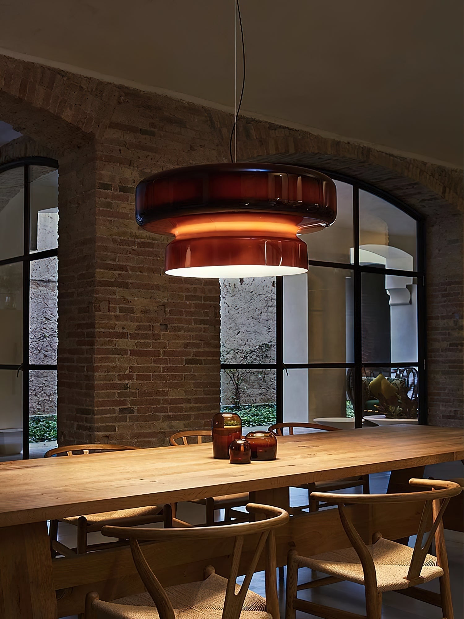 Bohemia Pendant Lamp: Elegant, Handcrafted Lighting for Any Space