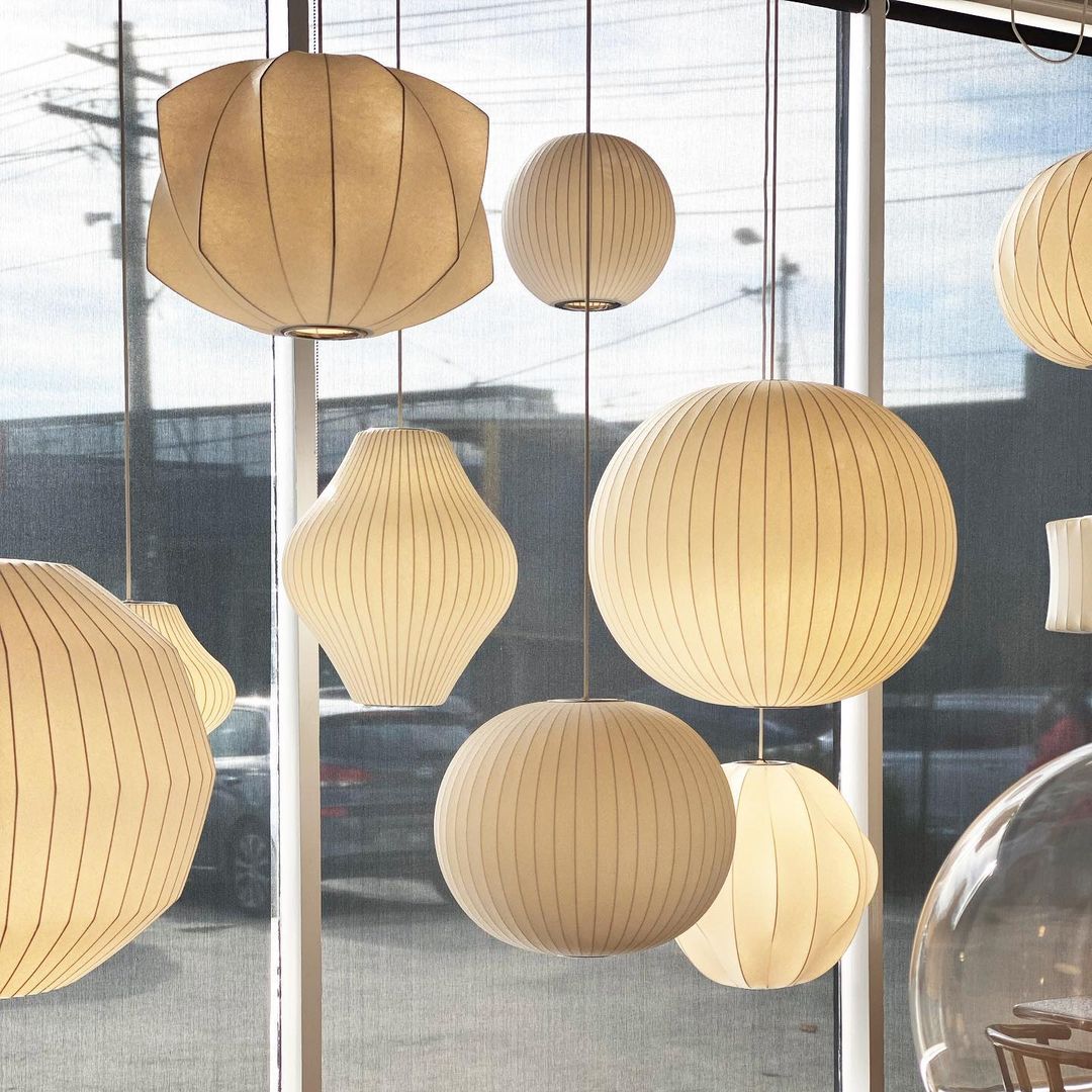 Elegant Bubble Mulberry Silk Pendant Lamp - Luxurious Lighting