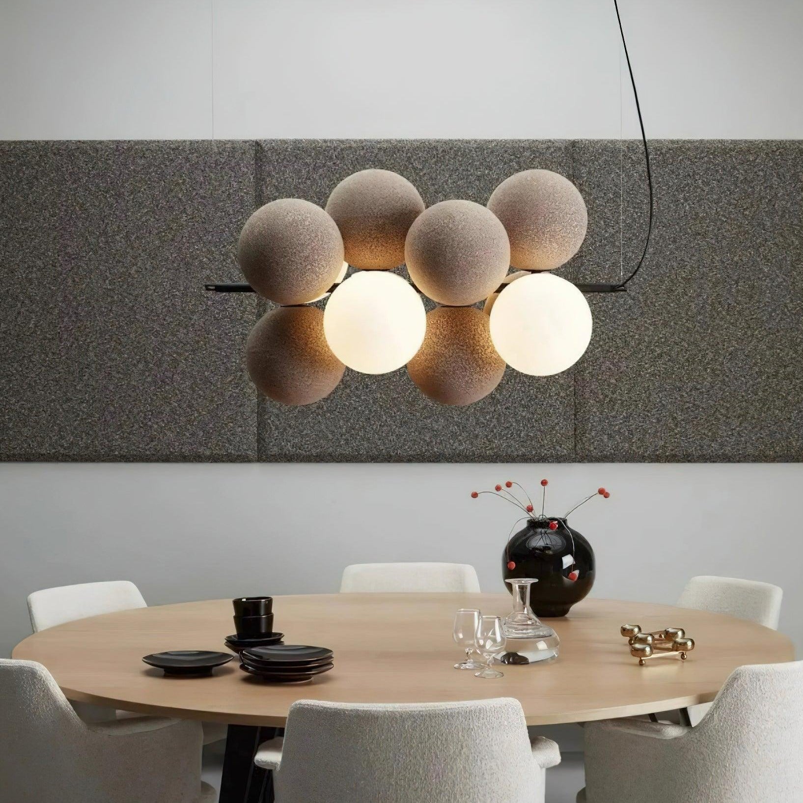 Elegant Bubbles Pendant Lamp - Modern Design & Ambient Lighting