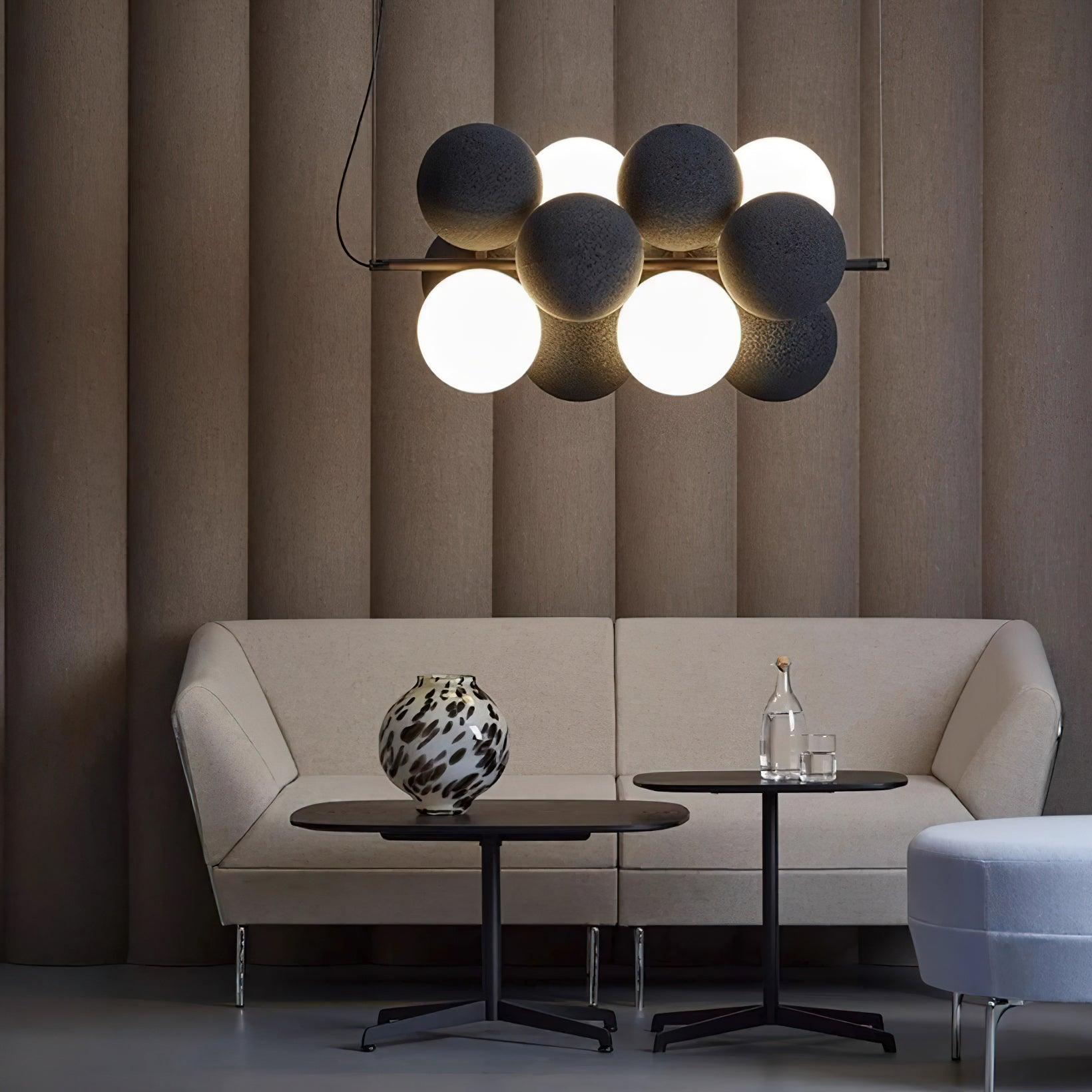 Elegant Bubbles Pendant Lamp - Modern Design & Ambient Lighting