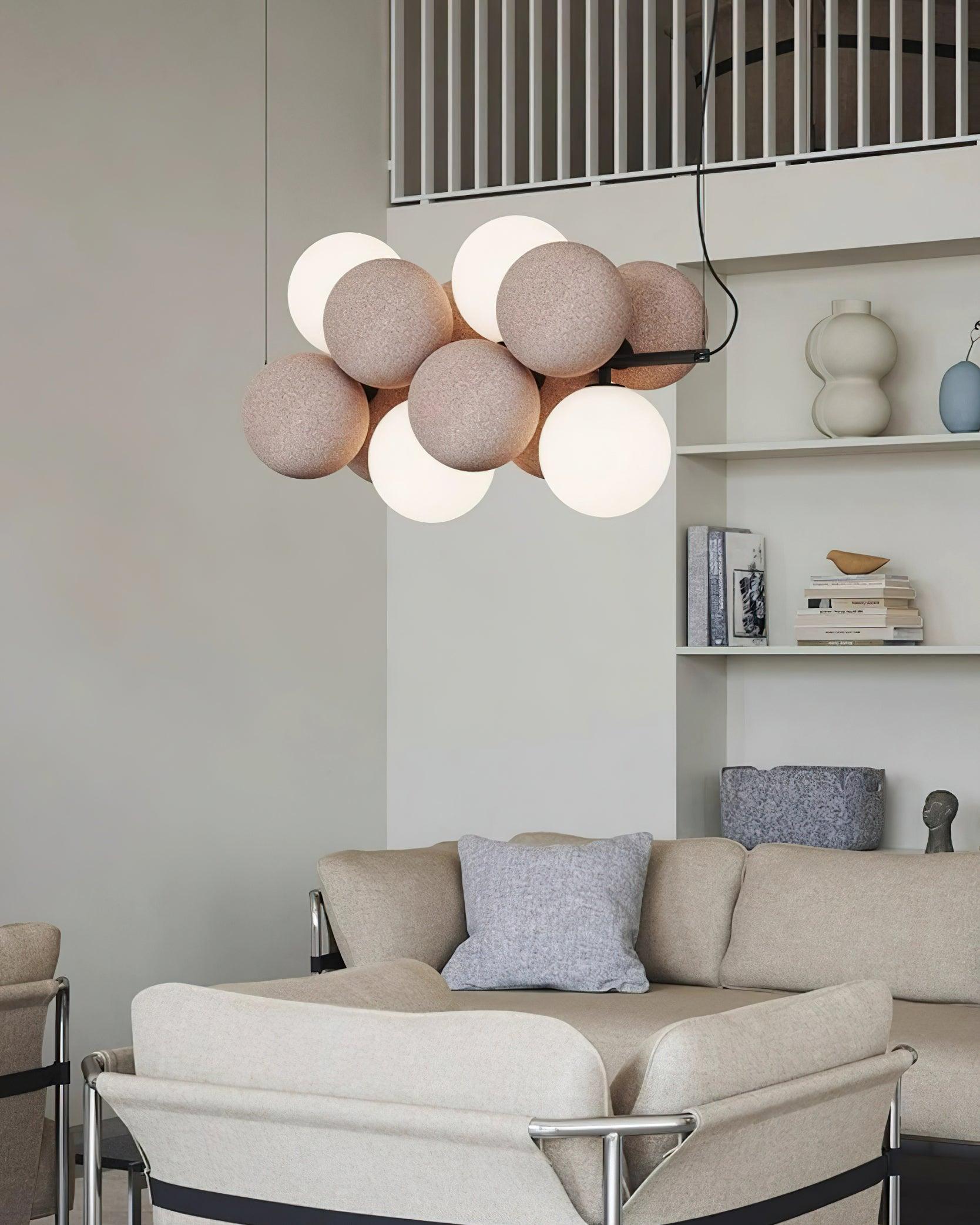 Elegant Bubbles Pendant Lamp - Modern Design & Ambient Lighting