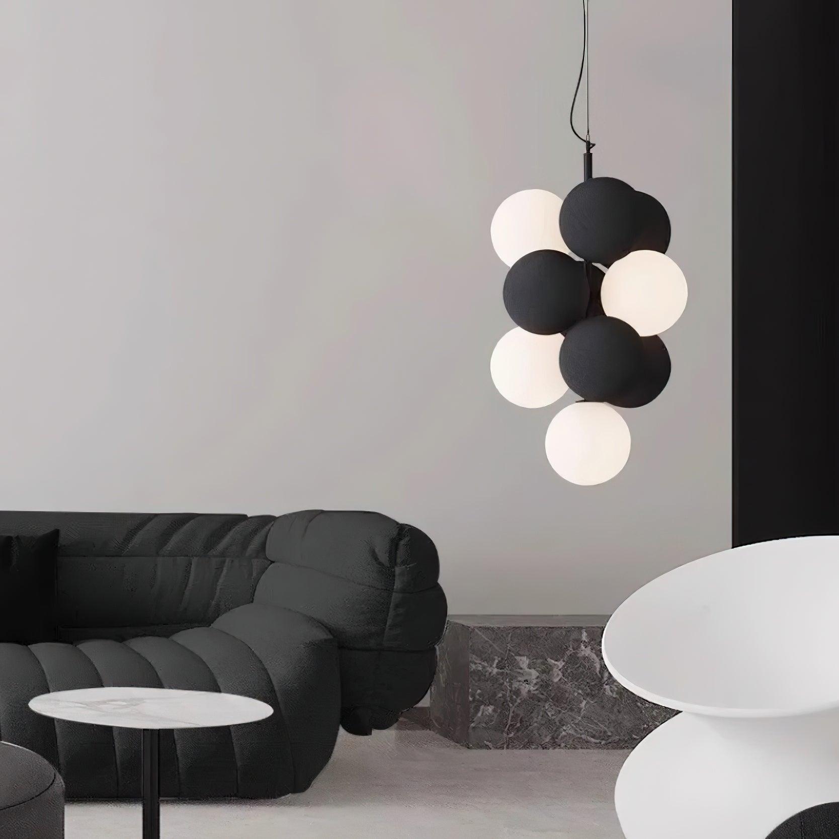 Elegant Bubbles Pendant Lamp - Modern Design & Ambient Lighting