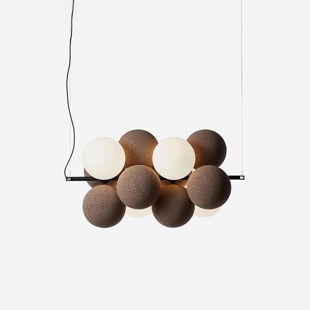 Elegant Bubbles Pendant Lamp - Modern Design & Ambient Lighting