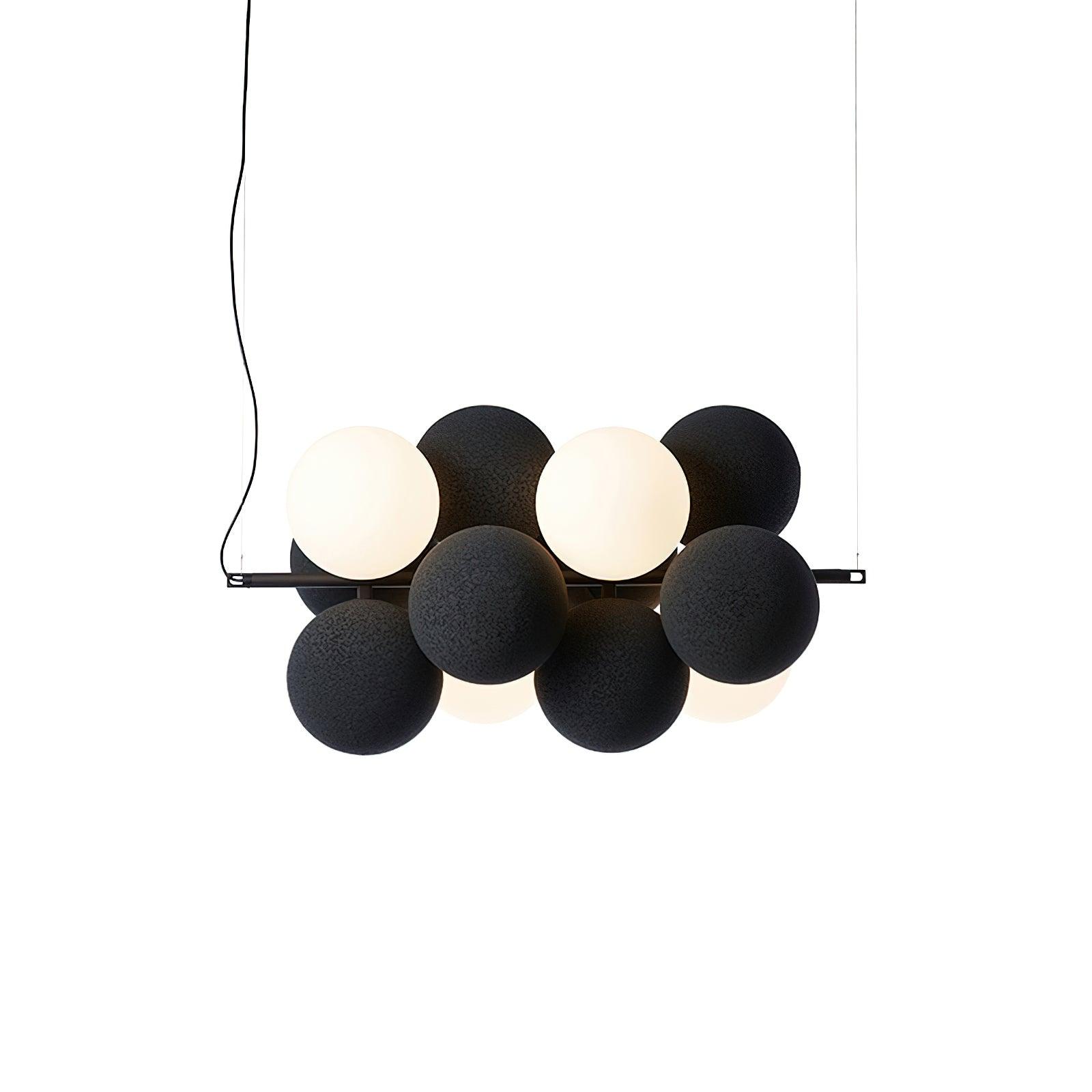 Elegant Bubbles Pendant Lamp - Modern Design & Ambient Lighting