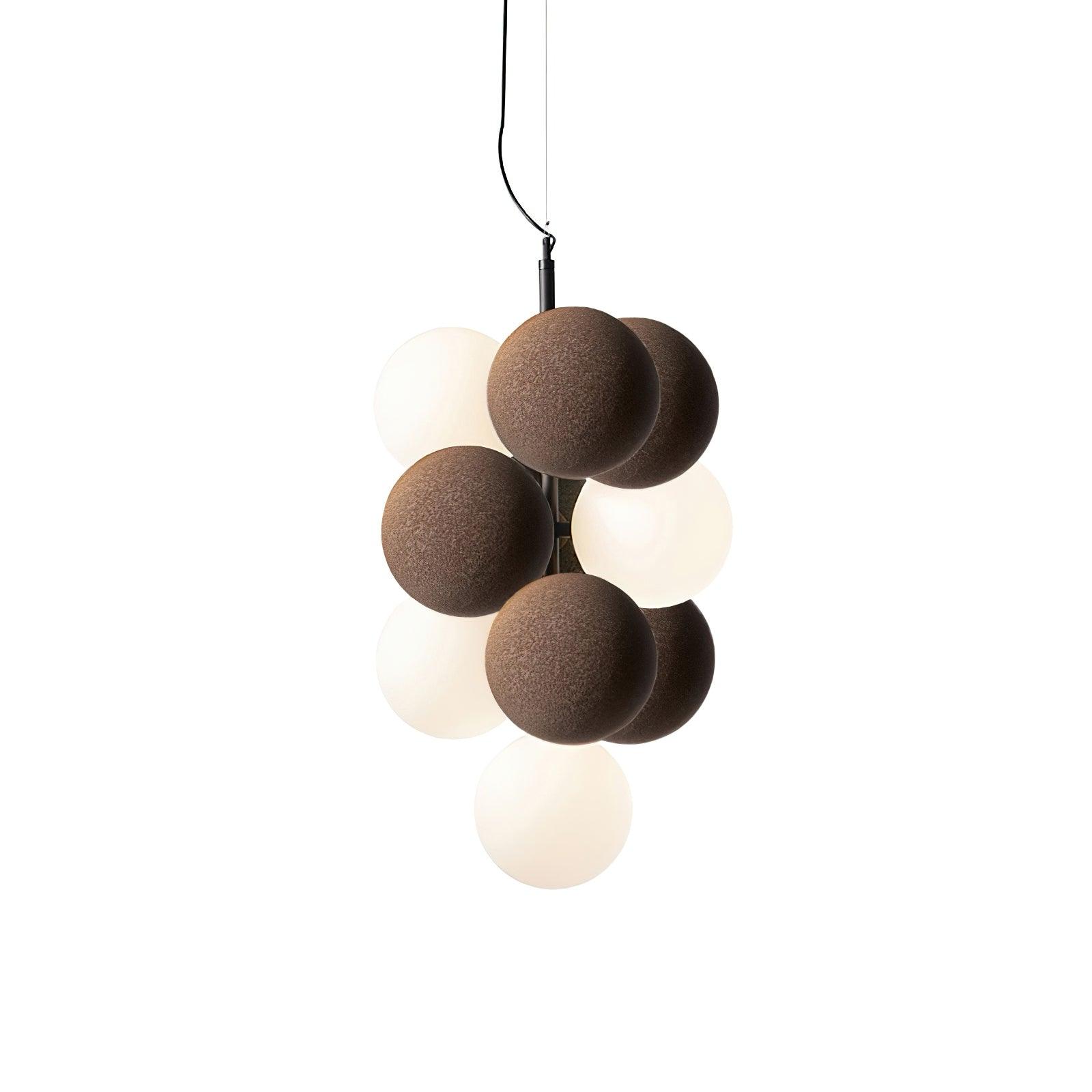 Elegant Bubbles Pendant Lamp - Modern Design & Ambient Lighting