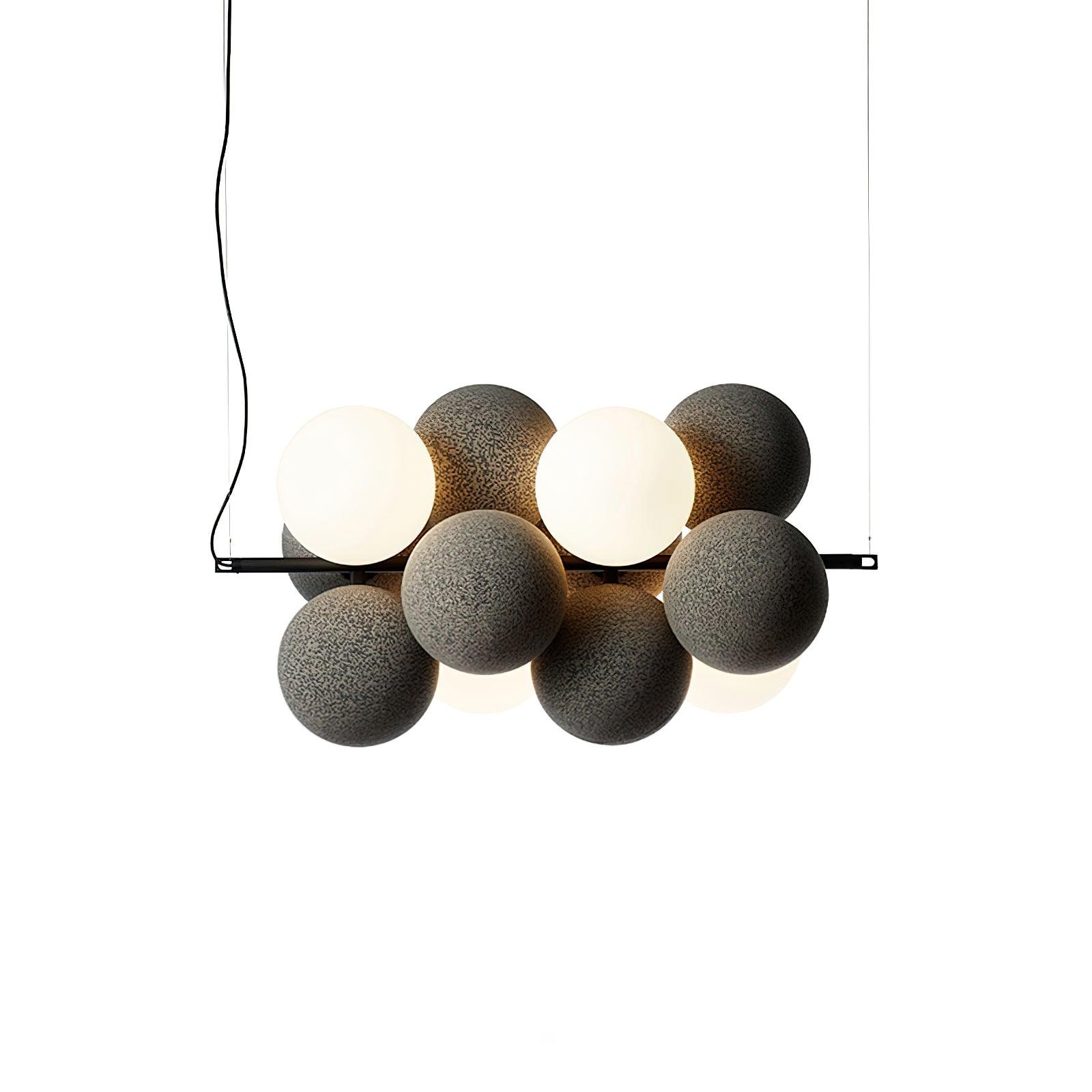 Elegant Bubbles Pendant Lamp - Modern Design & Ambient Lighting