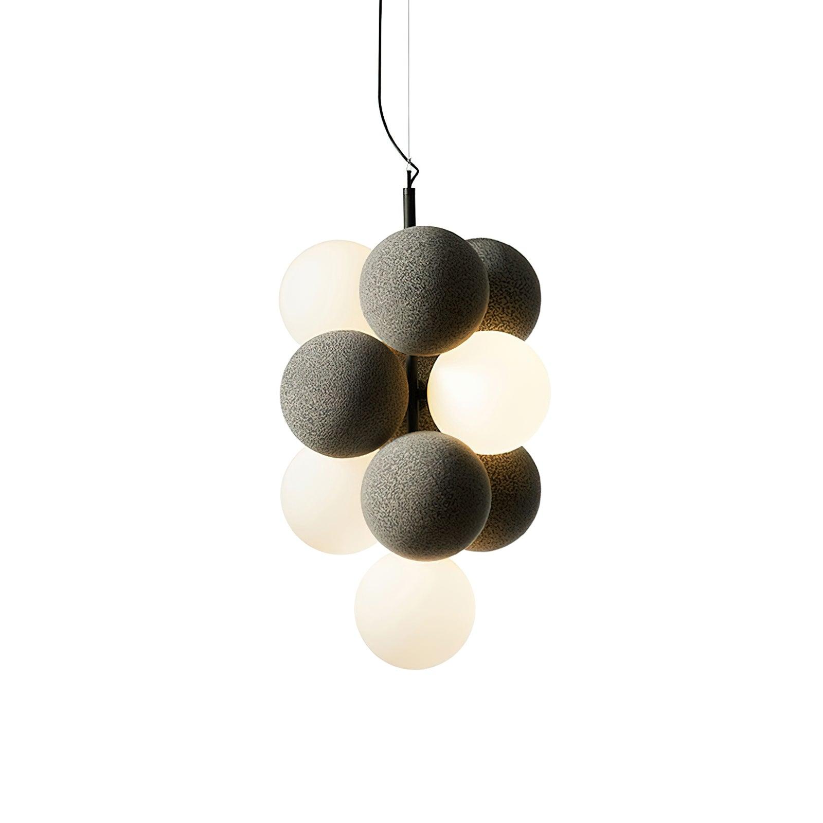 Elegant Bubbles Pendant Lamp - Modern Design & Ambient Lighting