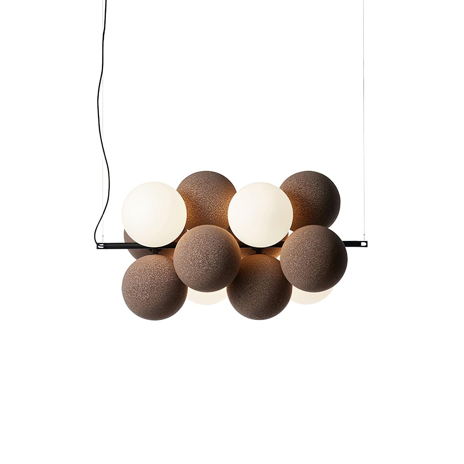 Elegant Bubbles Pendant Lamp - Modern Design & Ambient Lighting