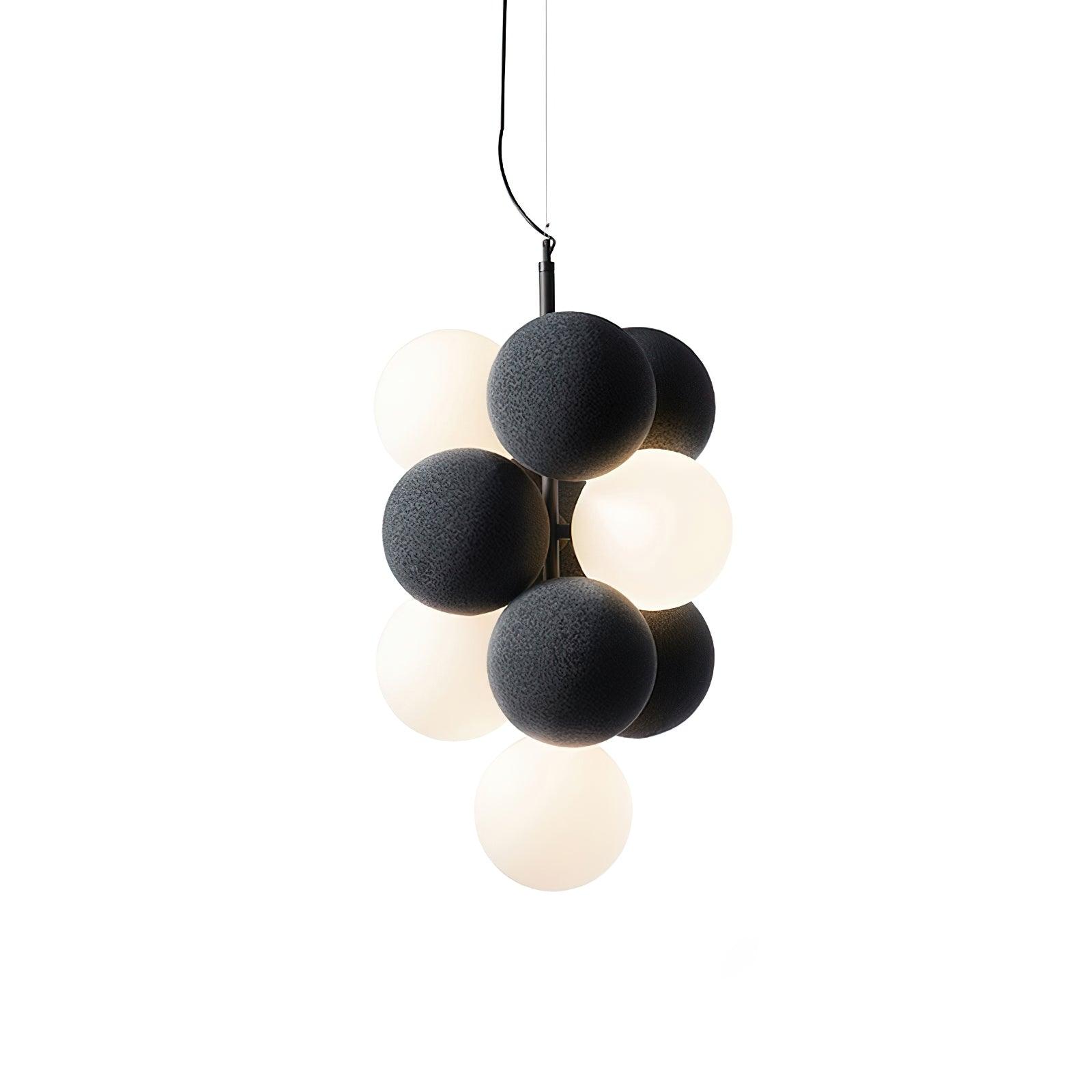 Elegant Bubbles Pendant Lamp - Modern Design & Ambient Lighting