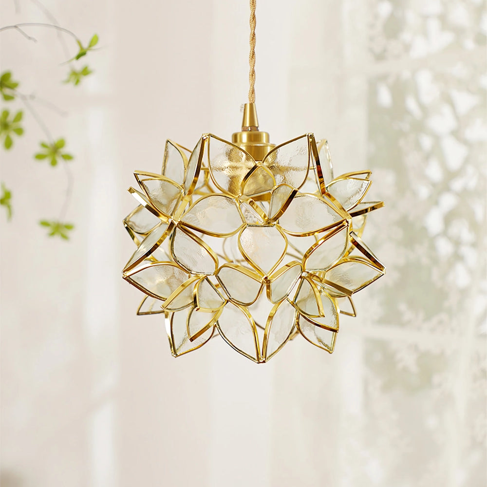 Elegant Capiz Pendant Light - Eco-Friendly, Handcrafted Design