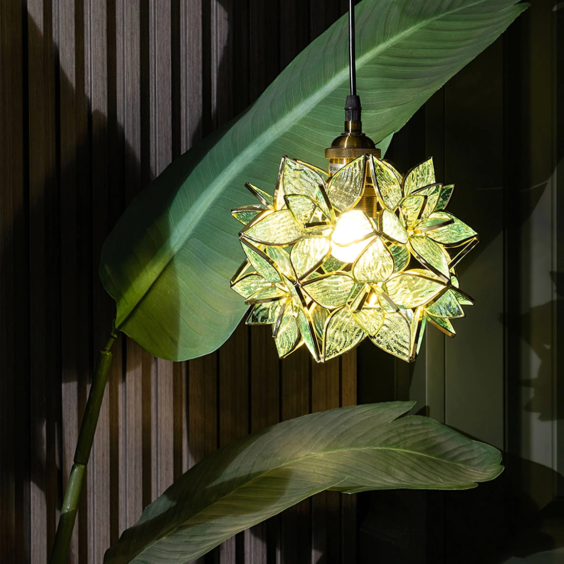 Elegant Capiz Pendant Light - Eco-Friendly, Handcrafted Design