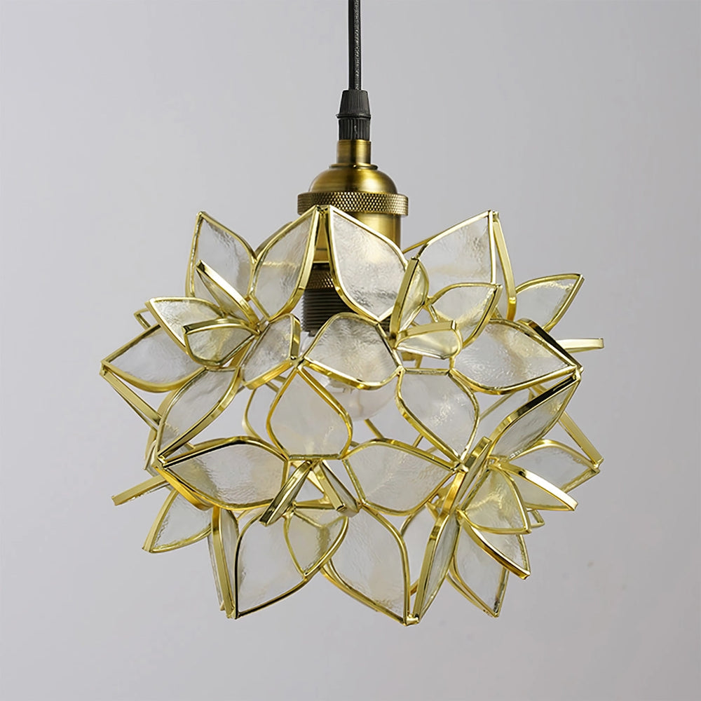 Elegant Capiz Pendant Light - Eco-Friendly, Handcrafted Design