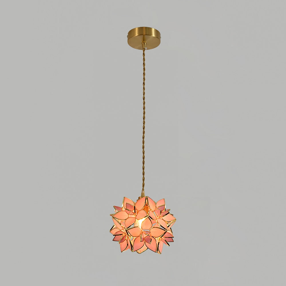 Elegant Capiz Pendant Light - Eco-Friendly, Handcrafted Design