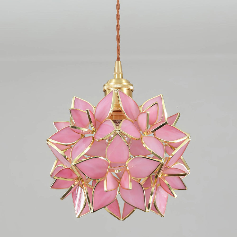 Elegant Capiz Pendant Light - Eco-Friendly, Handcrafted Design