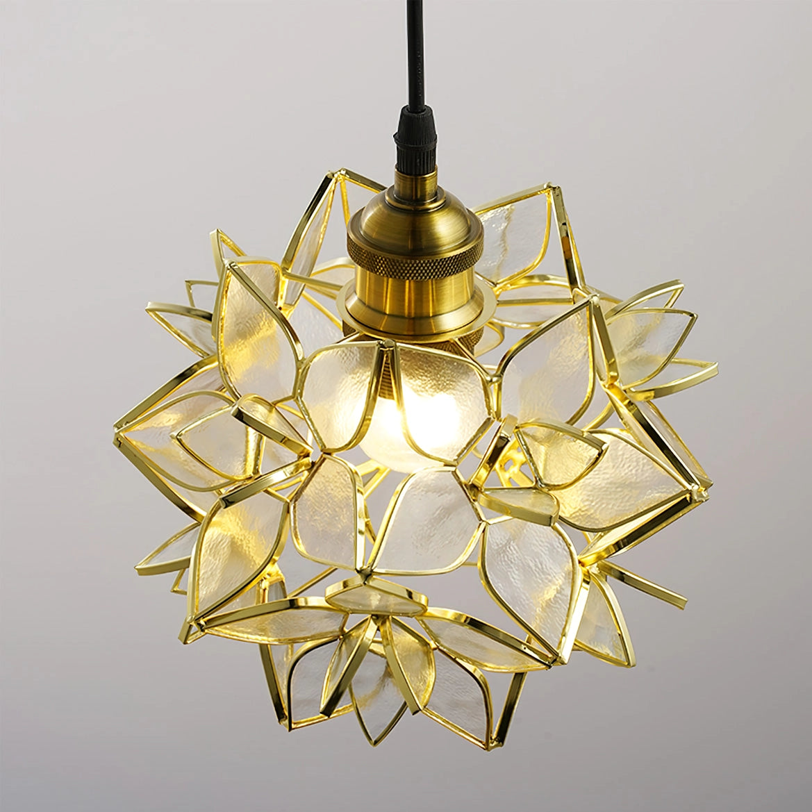 Elegant Capiz Pendant Light - Eco-Friendly, Handcrafted Design