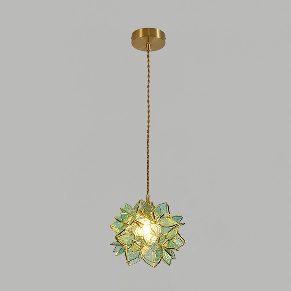 Elegant Capiz Pendant Light - Eco-Friendly, Handcrafted Design