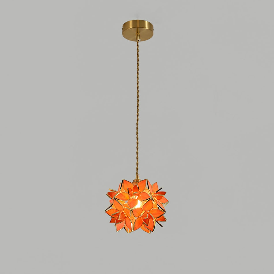 Elegant Capiz Pendant Light - Eco-Friendly, Handcrafted Design