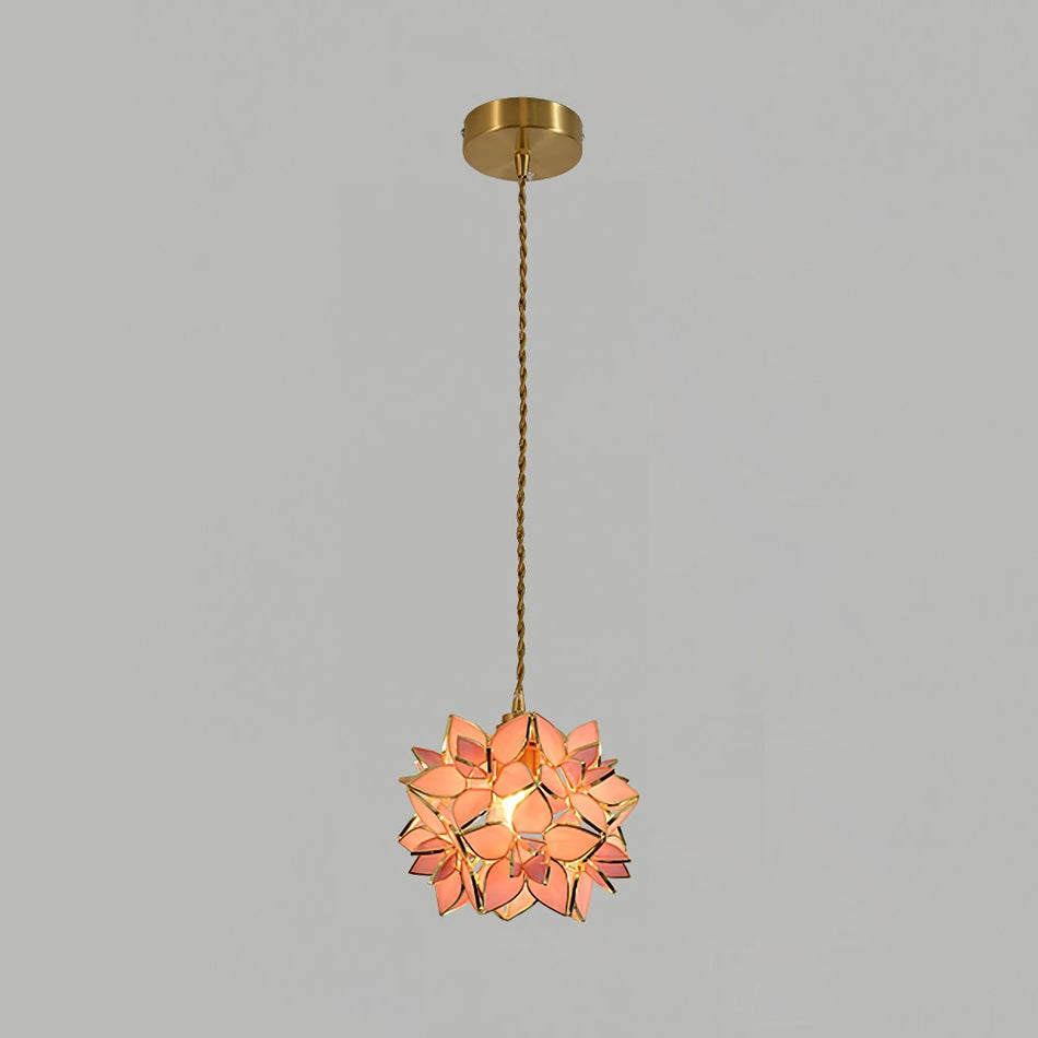 Elegant Capiz Pendant Light - Eco-Friendly, Handcrafted Design