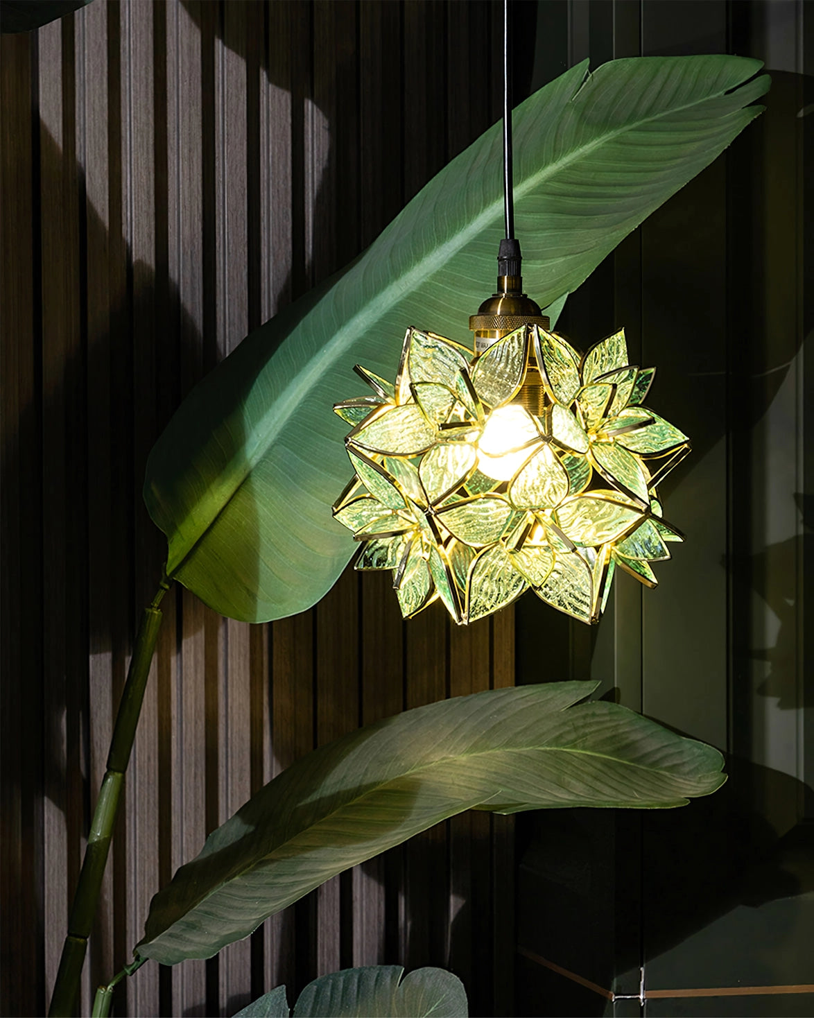 Elegant Capiz Pendant Light - Eco-Friendly, Handcrafted Design