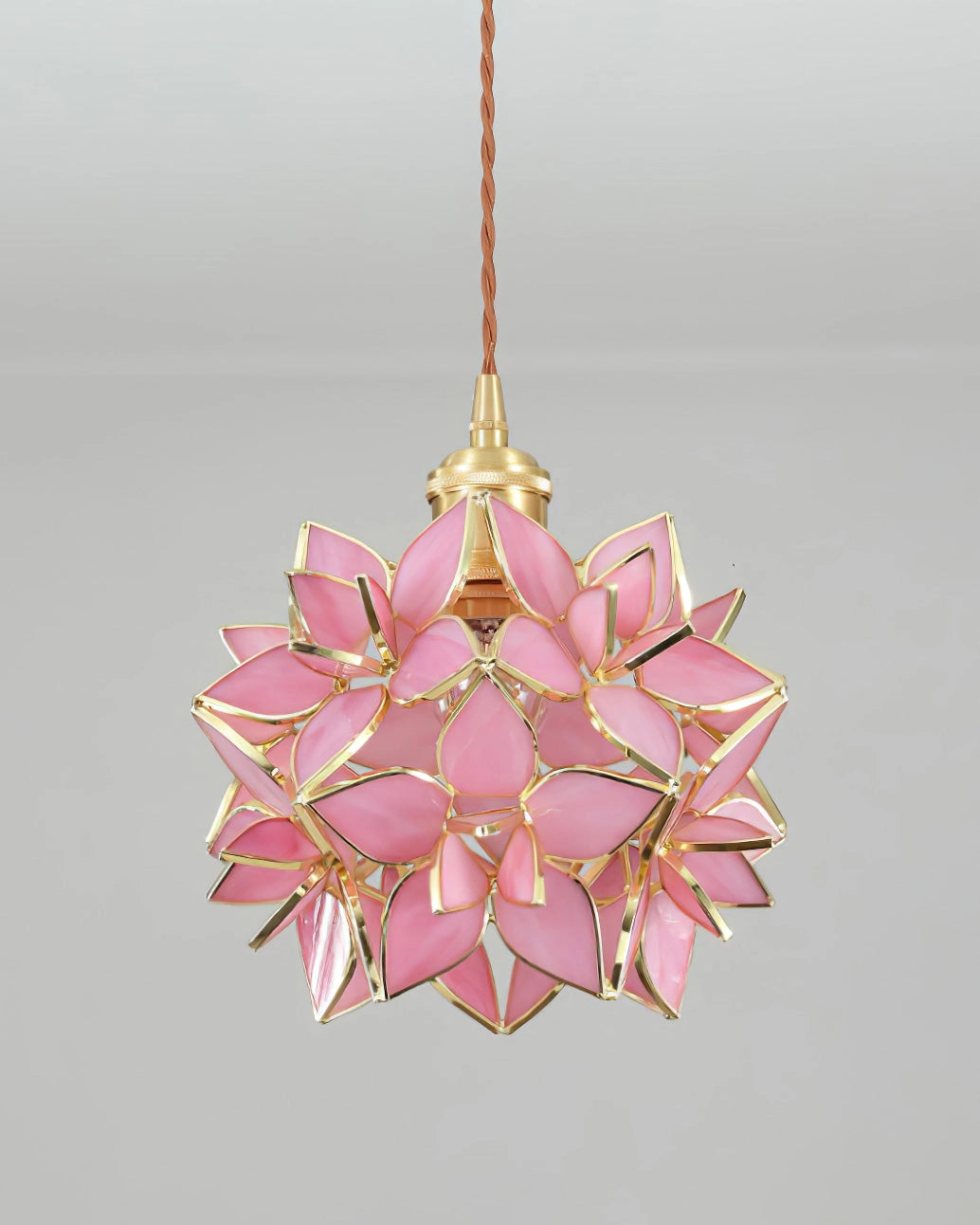 Elegant Capiz Pendant Light - Eco-Friendly, Handcrafted Design