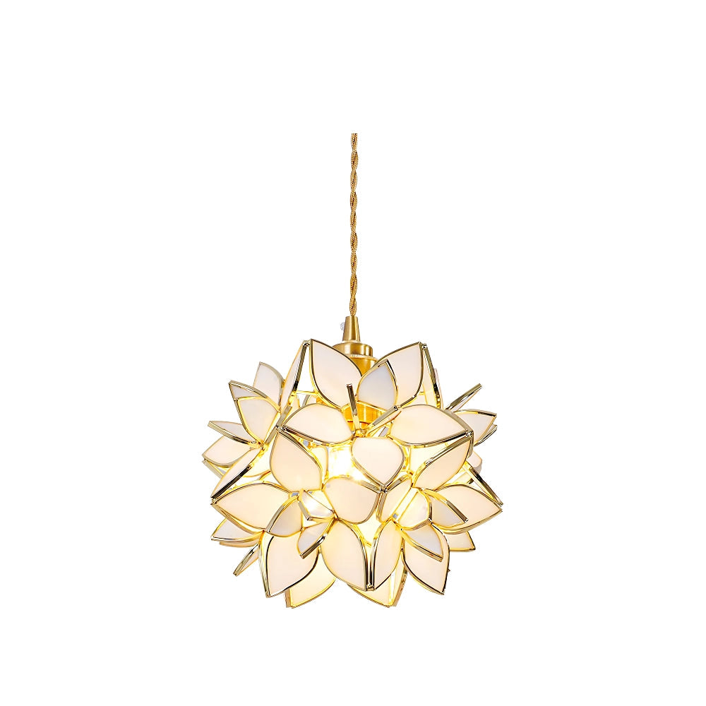 Elegant Capiz Pendant Light - Eco-Friendly, Handcrafted Design