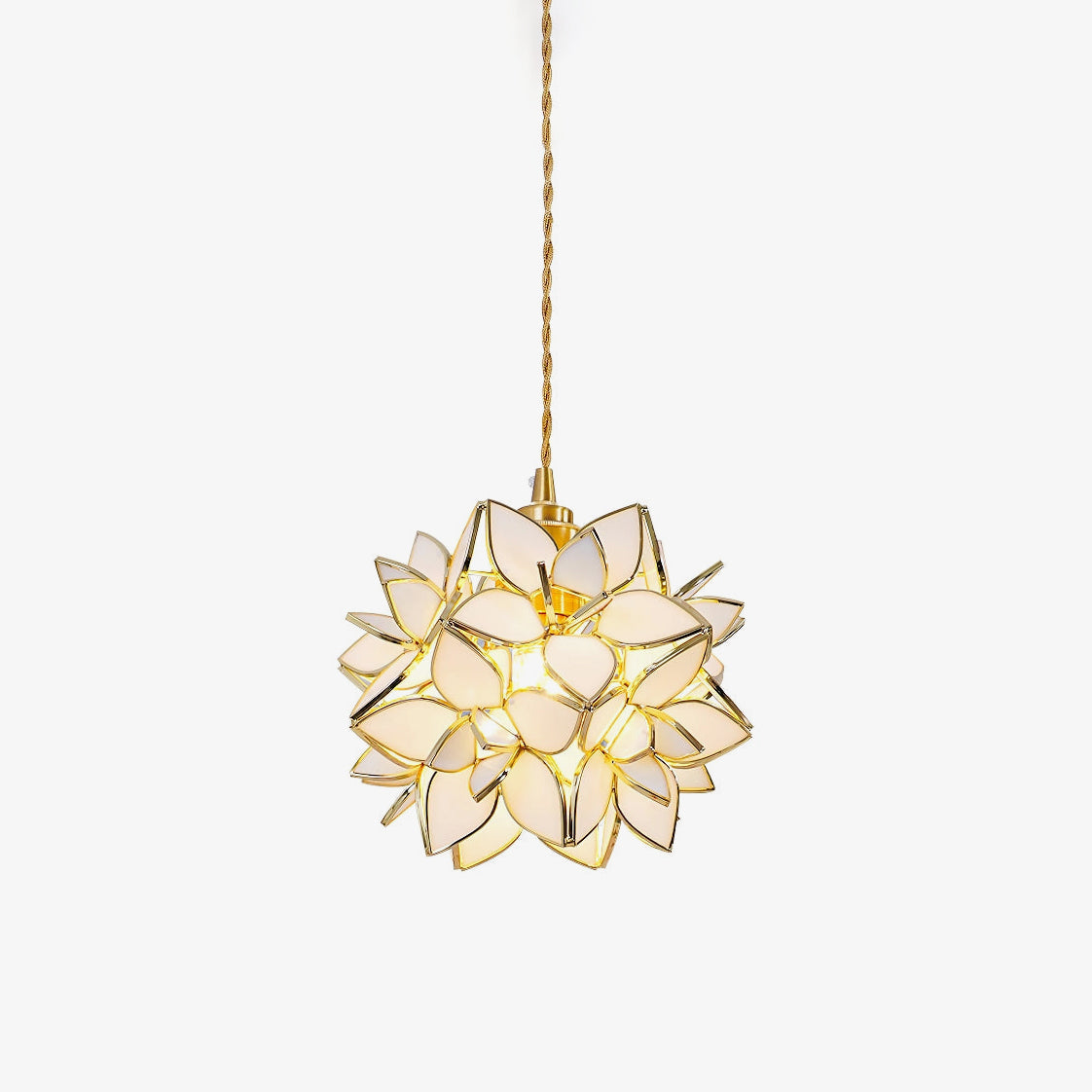 Elegant Capiz Pendant Light - Eco-Friendly, Handcrafted Design