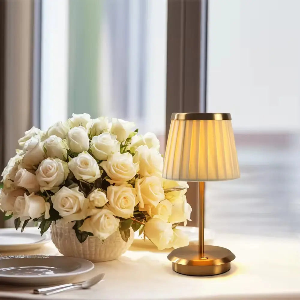 TimelessGrace Table Lamp | Classic Design Illumix