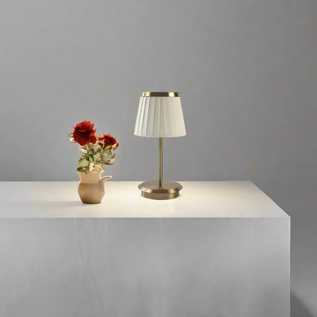 TimelessGrace Table Lamp | Classic Design Illumix