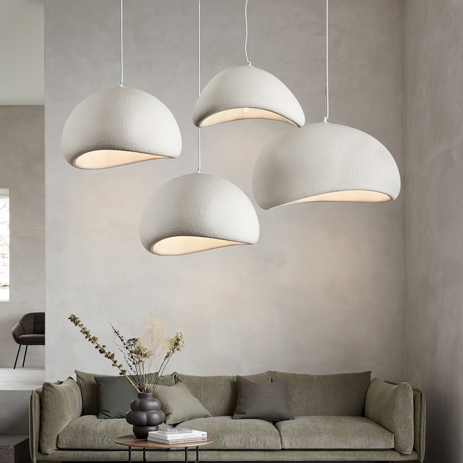 Elegant Japanese Style Pendant Light | WABILUME - Modern Design