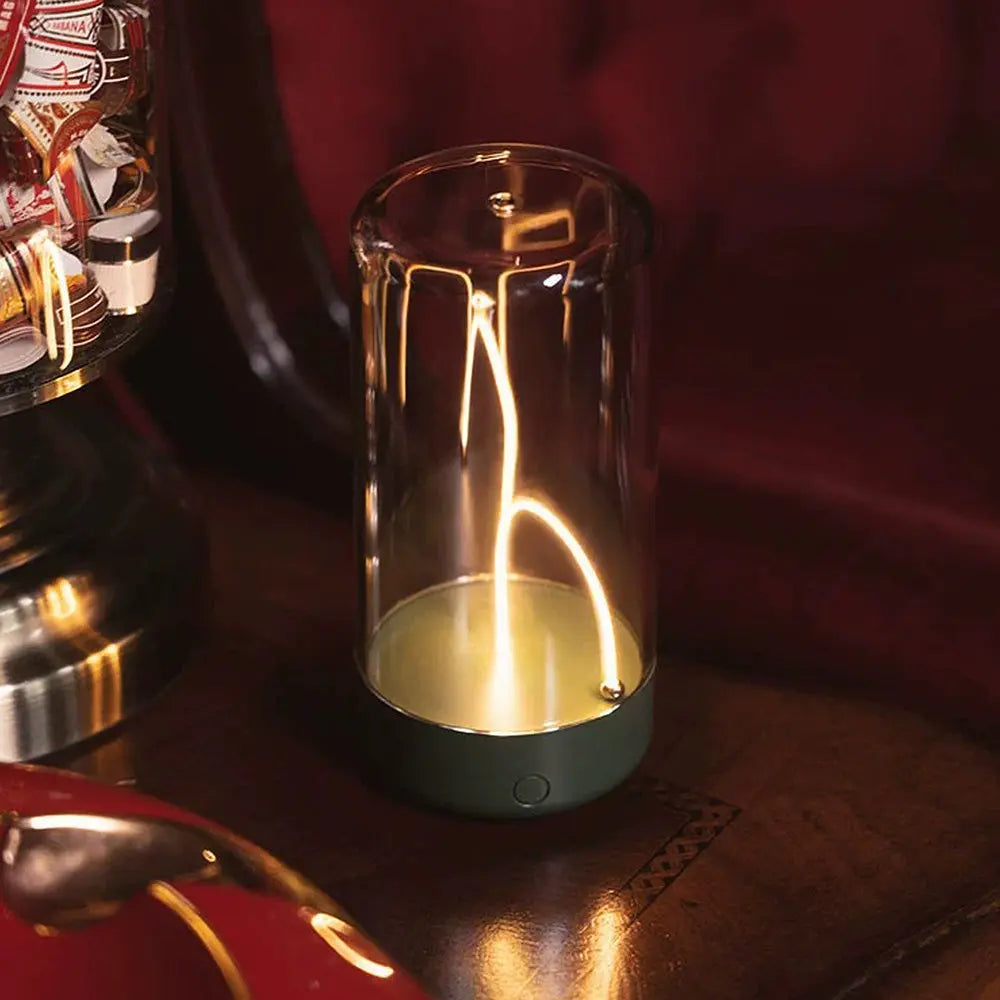 MagniGlow Lamp | Modern Magnetic Mini Table Lamp Illumix