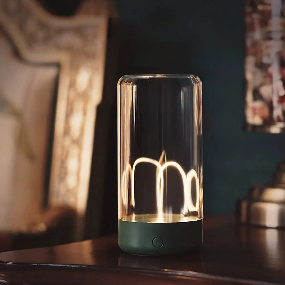 MagniGlow Lamp | Modern Magnetic Mini Table Lamp Illumix