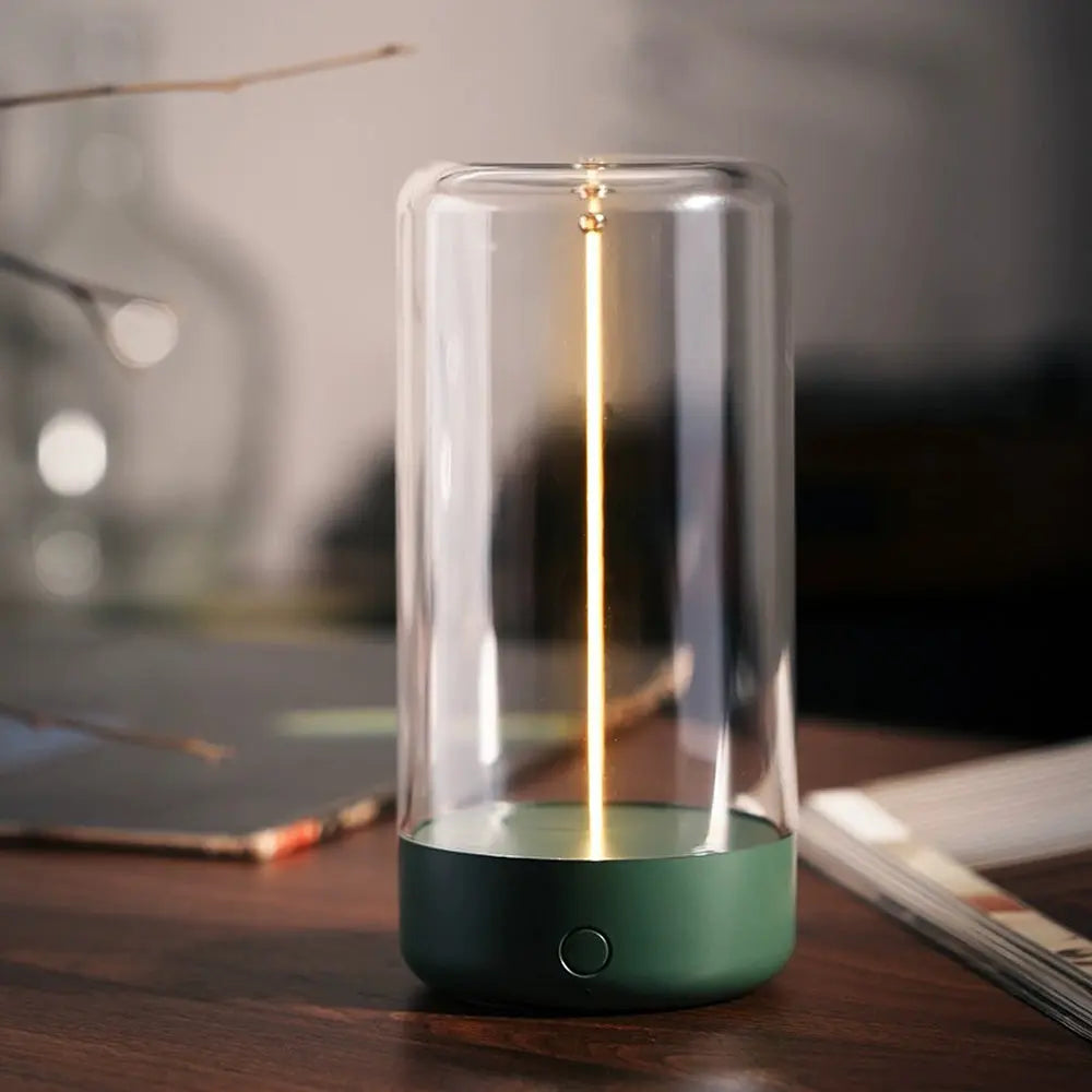 MagniGlow Lamp | Modern Magnetic Mini Table Lamp Illumix