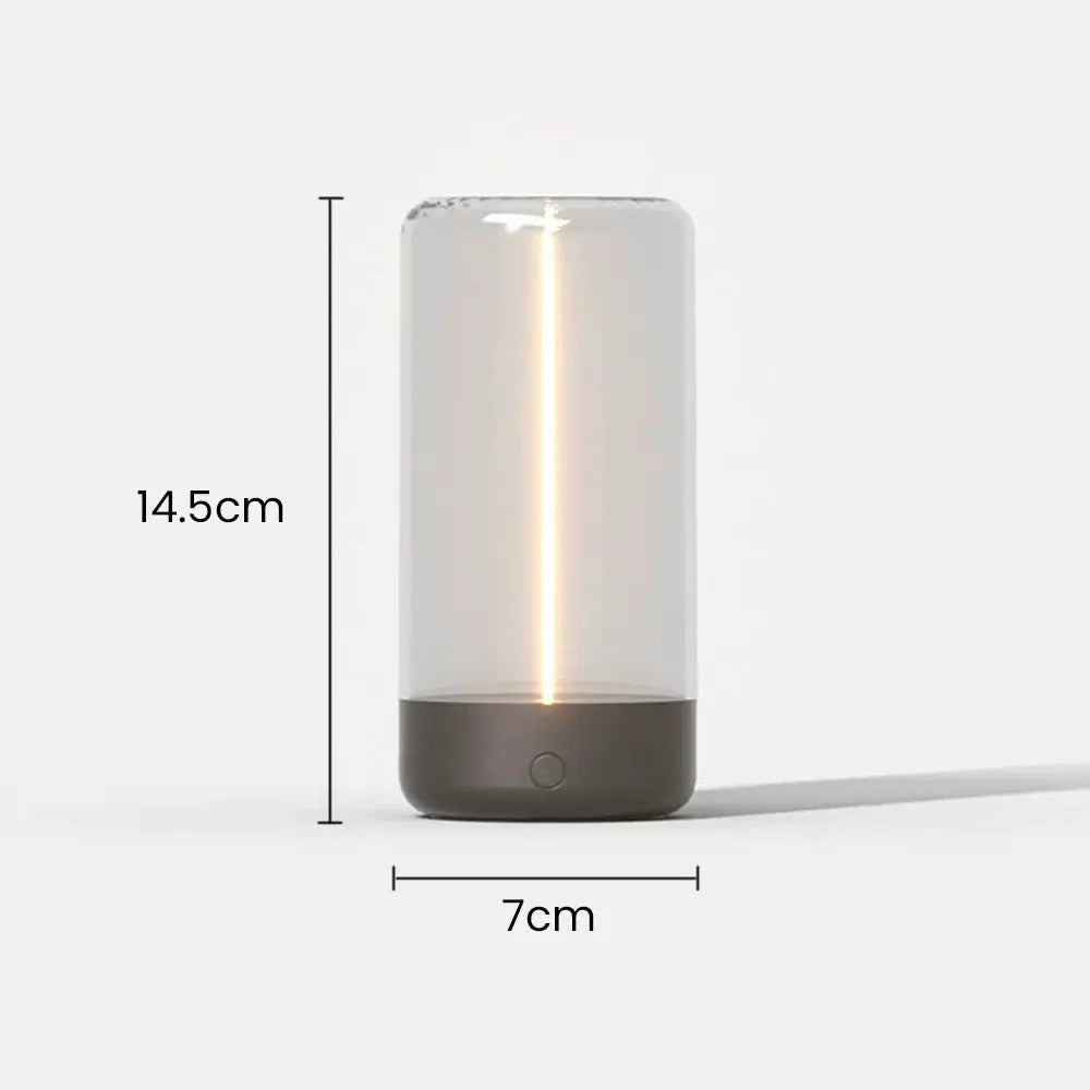 MagniGlow Lamp | Modern Magnetic Mini Table Lamp Illumix