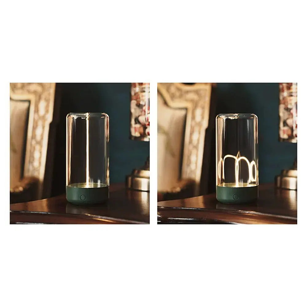 MagniGlow Lamp | Modern Magnetic Mini Table Lamp Illumix