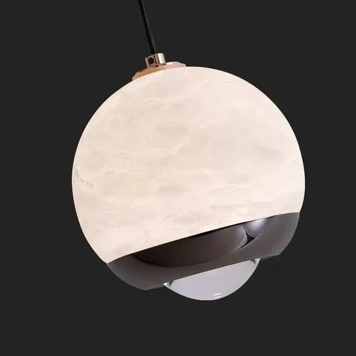 Marbela | Nordic Marble Alabaster Pendant Lamp - Illumix