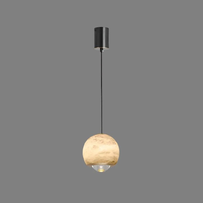 Marbela | Nordic Marble Alabaster Pendant Lamp - Illumix