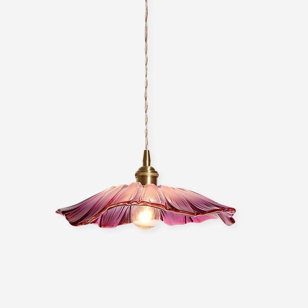 Elegant Flower Glass Pendant Light – Stunning Home Illumination