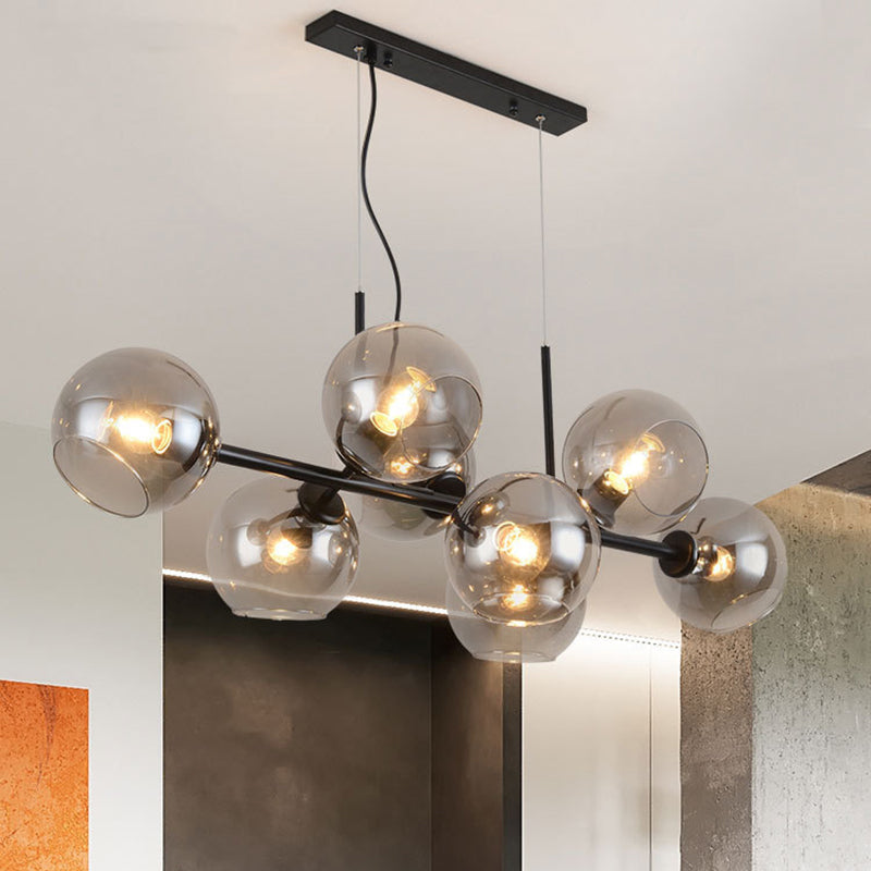 Elegant Modern Dining Table Chandelier Pendant Light - Stylish Illumination