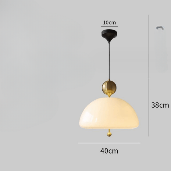 Medieval French Retro Pendant Lamp - Elegant Vintage Lighting