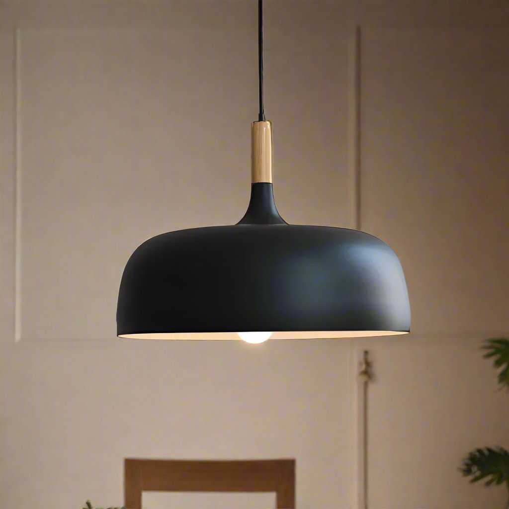 Nordic Elegance: Modern Hanging Lamp for Stylish Interiors