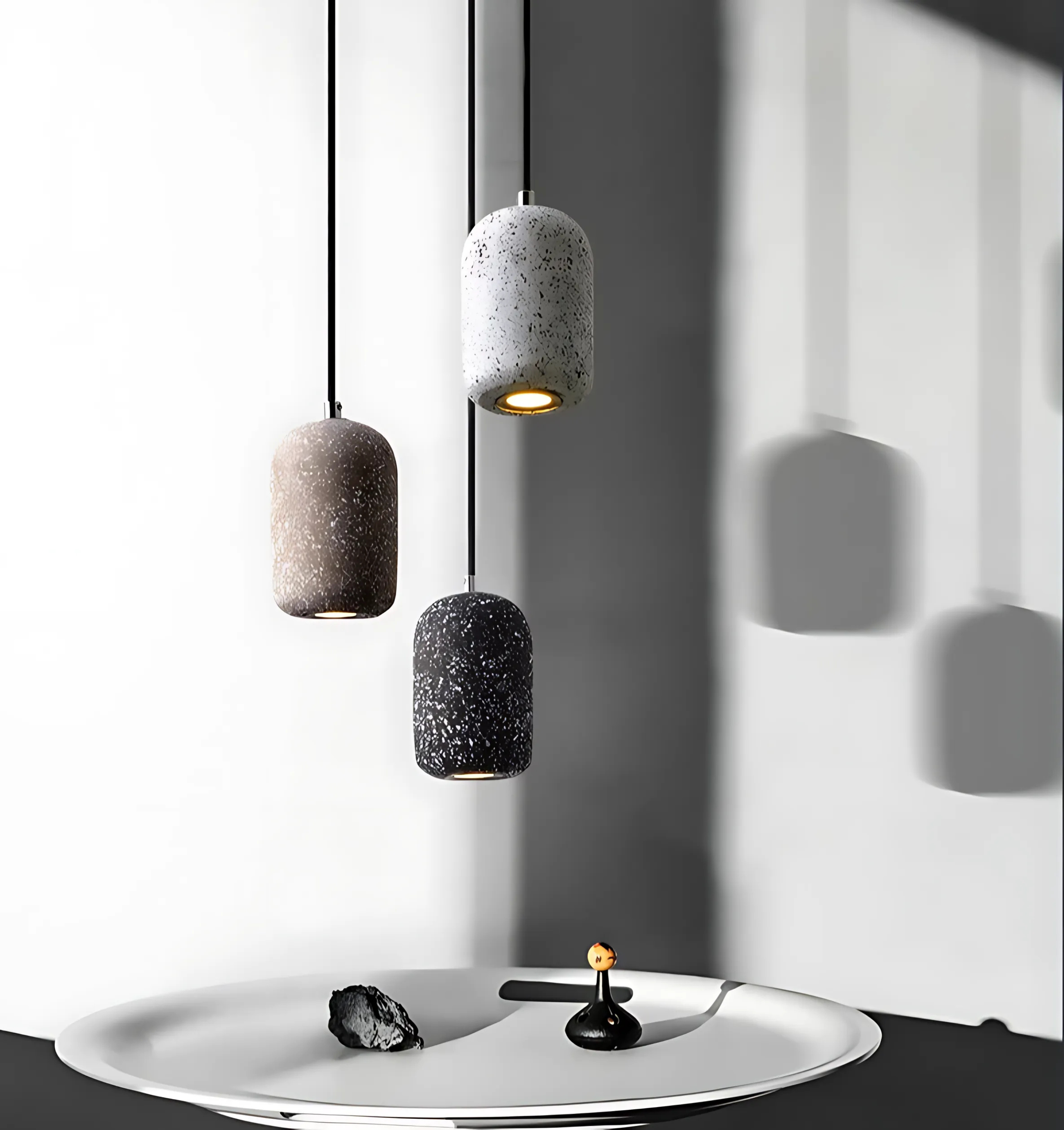 Chic Modern Industrial Pendant Lights for Trendy Interiors