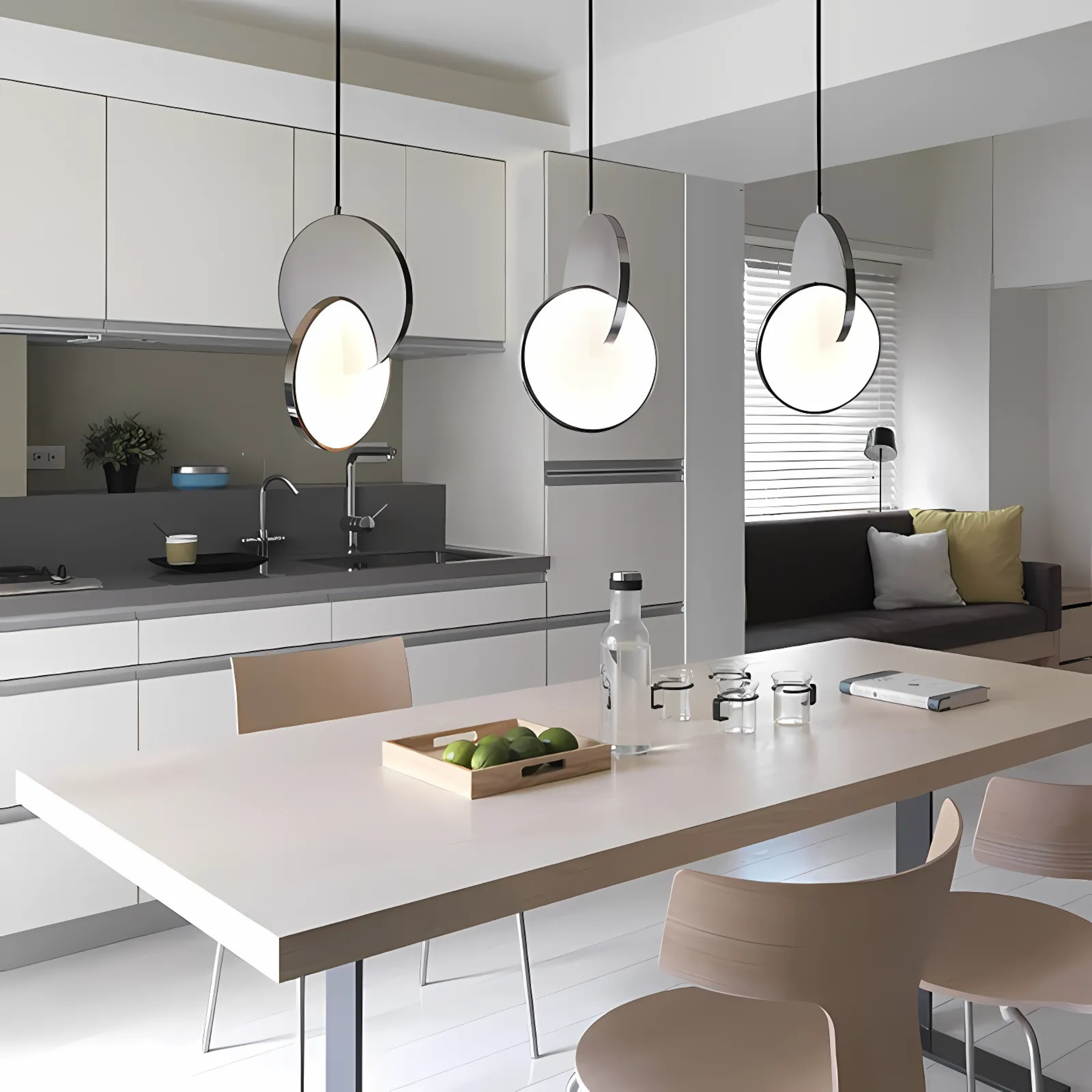 Elegant Coin Pendant Lights - Stylish Lighting for Modern Spaces