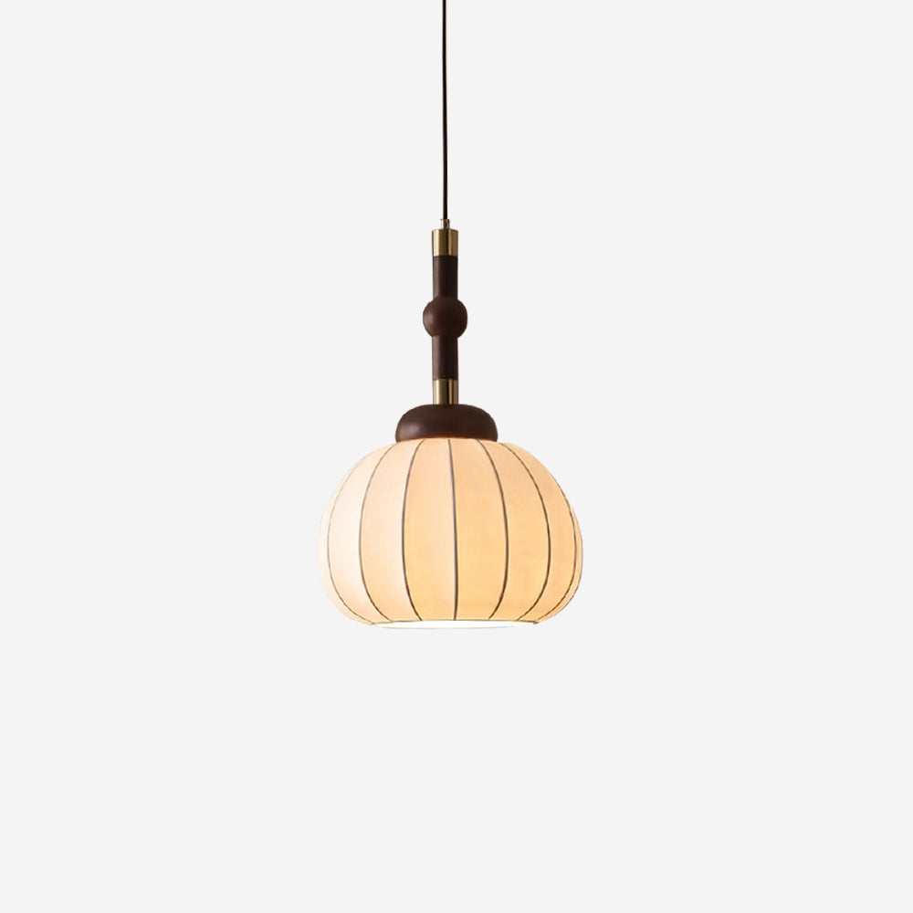 Elegant Gaya Silk Pendant Lamp - Luxurious Lighting for Any Space