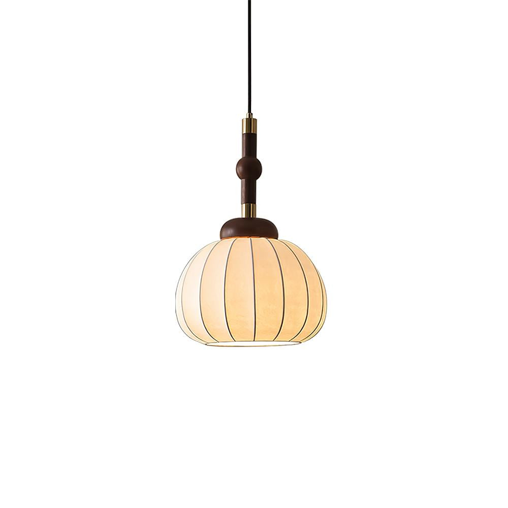 Elegant Gaya Silk Pendant Lamp - Luxurious Lighting for Any Space